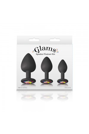 Glams - Spades Trainer Kit - Black