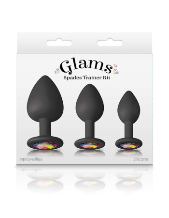 Glams - Spades Trainer Kit - Black