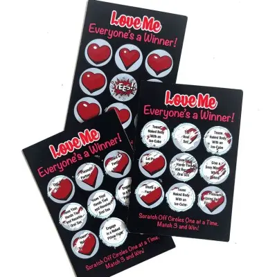 Love Me Lotto 12 Winning Tickets!