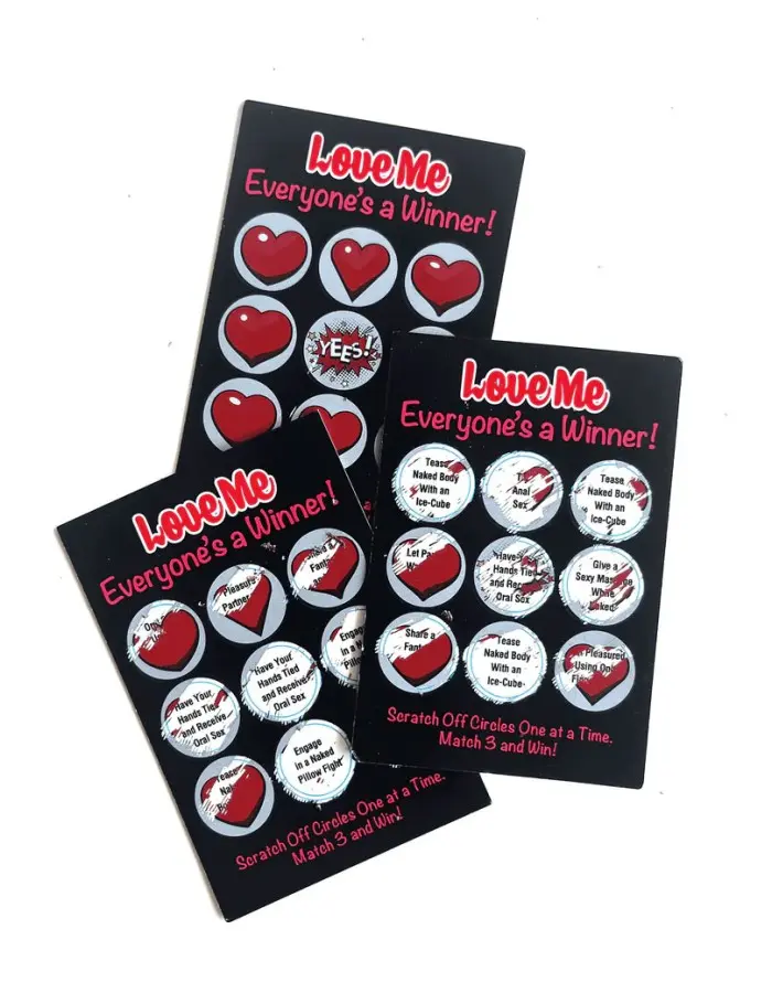 Love Me Lotto 12 Winning Tickets!