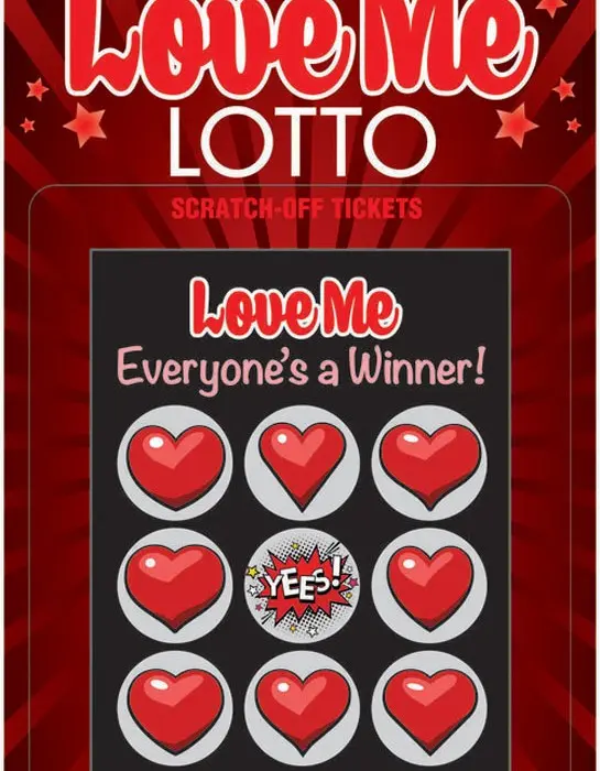 Love Me Lotto 12 Winning Tickets!