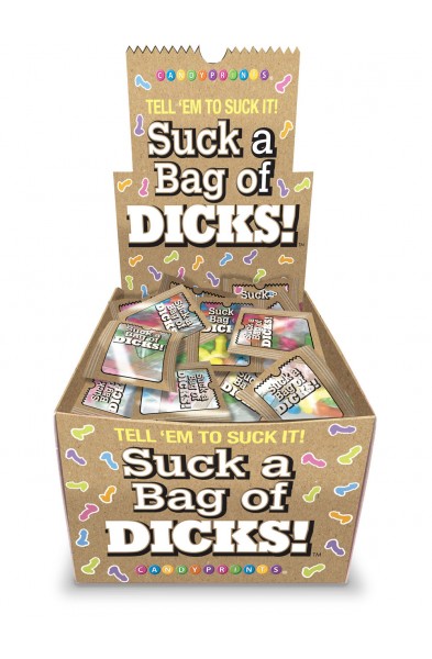 Suck a Bag of Dicks Display 100pk