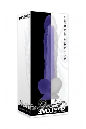 Luminous 10" Dildo Stud