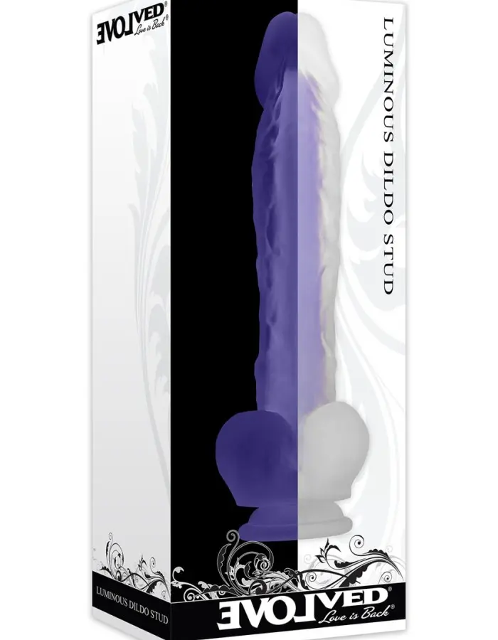 Luminous 10" Dildo Stud