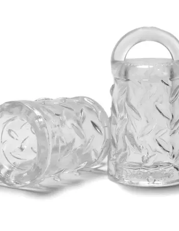 Gripper Nipple Sucker Atomic Jock - Clear