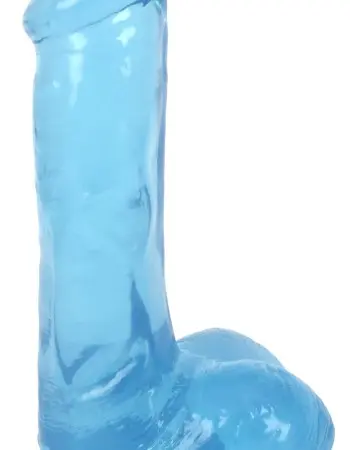 Lollicock 6 Inch Slim Stick With Balls - Berry Ice