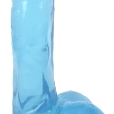 Lollicock 6 Inch Slim Stick With Balls - Berry Ice