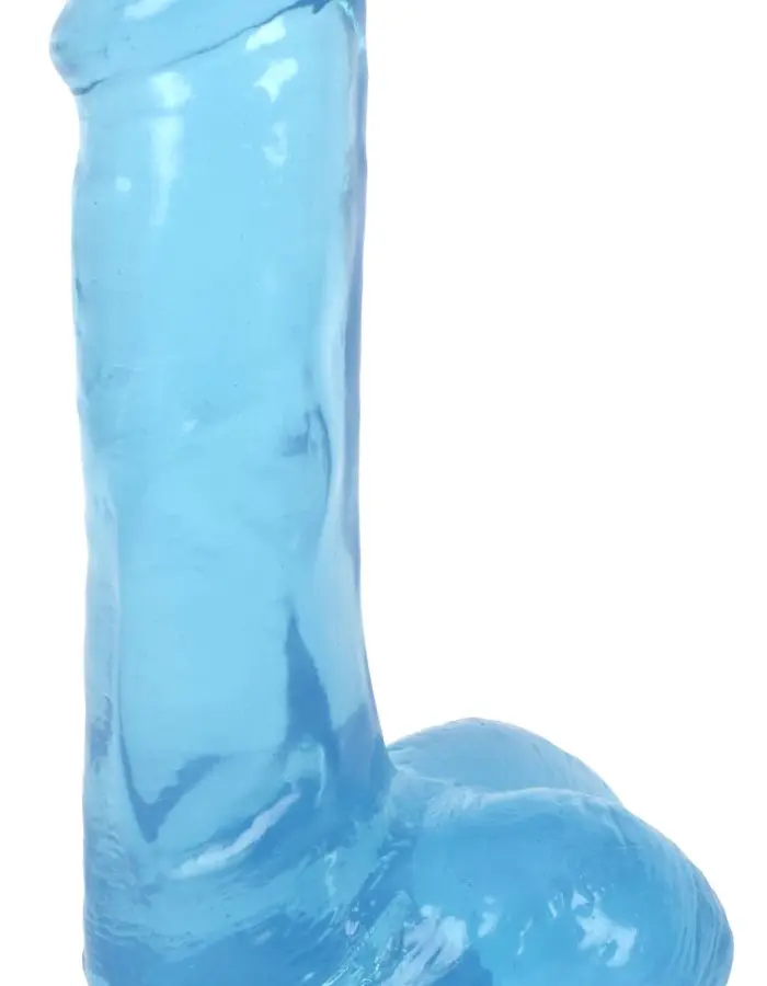 Lollicock 6 Inch Slim Stick With Balls - Berry Ice