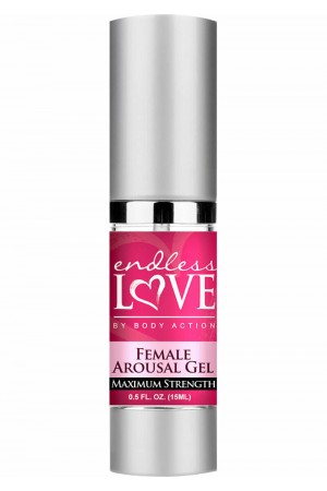 Endless Love Female Arousal Gel Maximum Strength - .5 Oz.