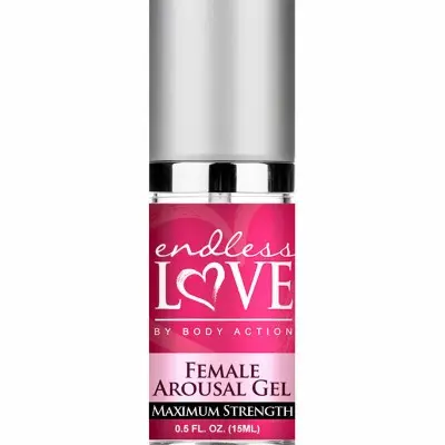 Endless Love Female Arousal Gel Maximum Strength - .5 Oz.