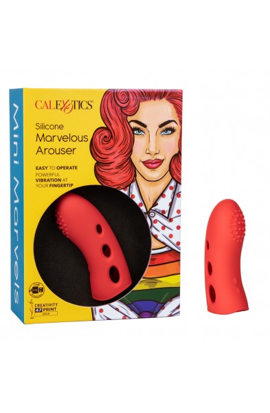 Mini Marvels Silicone Marvelous Arouser