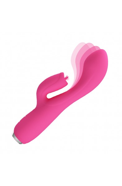 Pretty Love Gloria Licking Vibrator