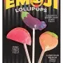 Emoji Lollipops 3 Fruit Flavored