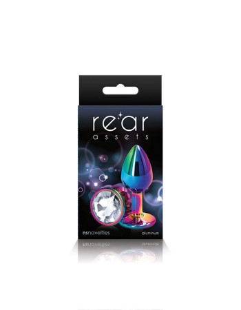 Rear Assets - Multicolor - Small - Clear