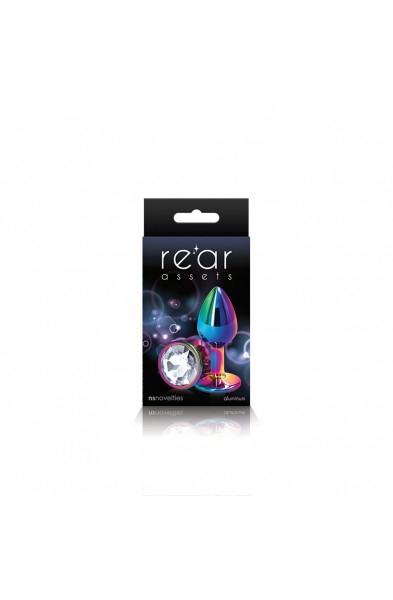 Rear Assets - Multicolor - Small - Clear