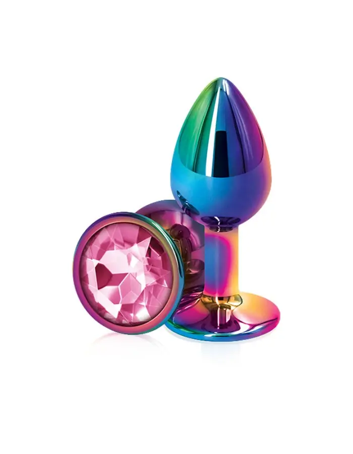Rear Assets - Multicolor - Small - Pink