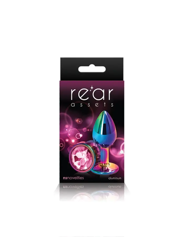 Rear Assets - Multicolor - Small - Pink