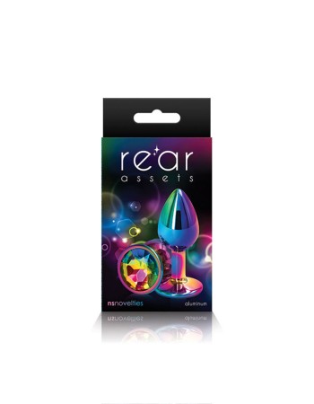 Rear Assets - Multicolor - Small - Rainbow