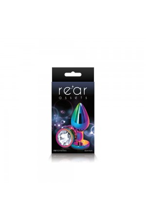 Rear Assets - Multicolor - Medium - Clear