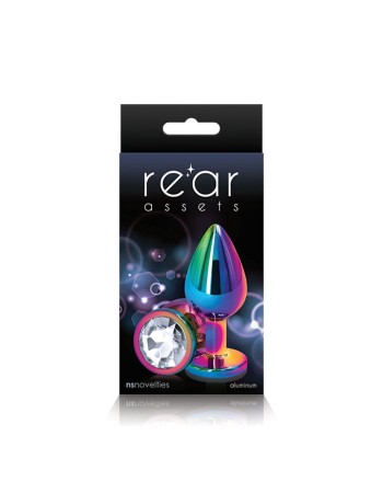 Rear Assets - Multicolor - Medium - Clear