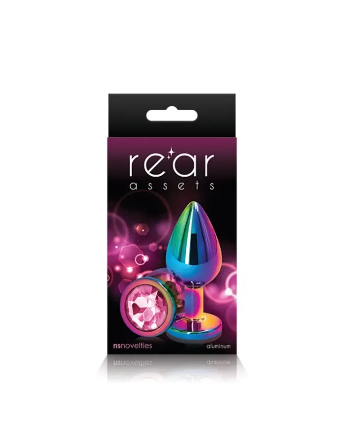 Rear Assets - Multicolor - Medium - Pink