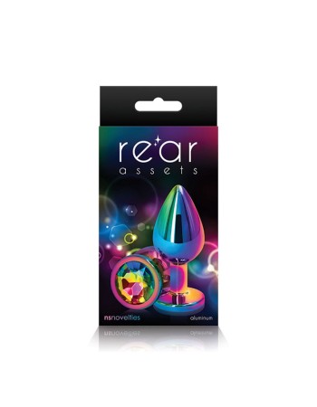 Rear Assets - Multicolor - Medium - Rainbow