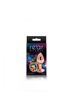 Rear Assets - Rose Gold - Small - Rainbow