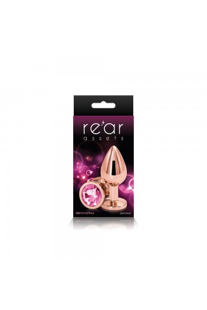 Rear Assets - Rose Gold - Medium - Pink