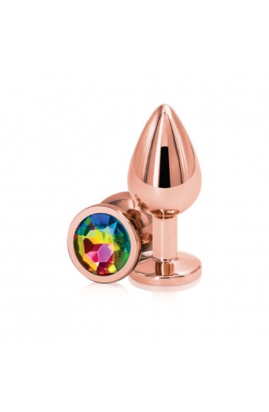 Rear Assets - Rose Gold - Medium - Rainbow