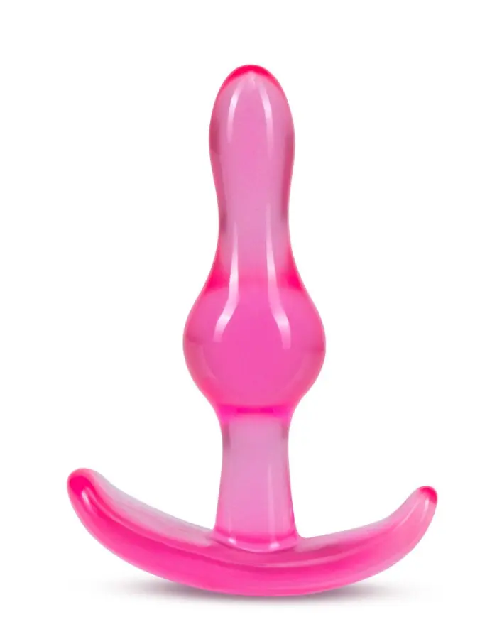 B Yours - Curvy Anal Plug - Pink