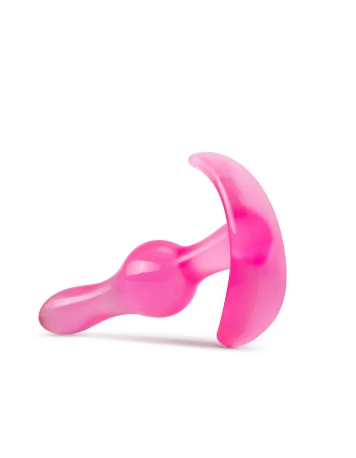 B Yours - Curvy Anal Plug - Pink