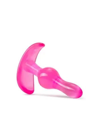 B Yours - Curvy Anal Plug - Pink