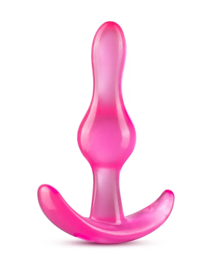 B Yours - Curvy Anal Plug - Pink