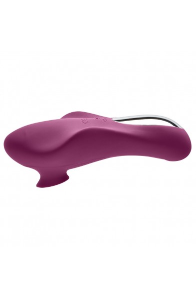 Pro Sensual Air Touch III Hand Held Clitoral and Nipple Stimulator - Plum