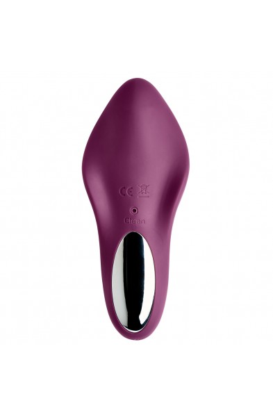 Pro Sensual Air Touch III Hand Held Clitoral and Nipple Stimulator - Plum