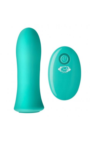 Pro Sensual Power Touch Bullet With Remote Control - Teal