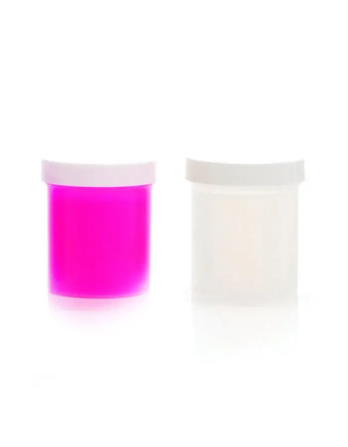 Clone-a-Willy Silicone Refill - Glow-in-the-Dark Hot Pink