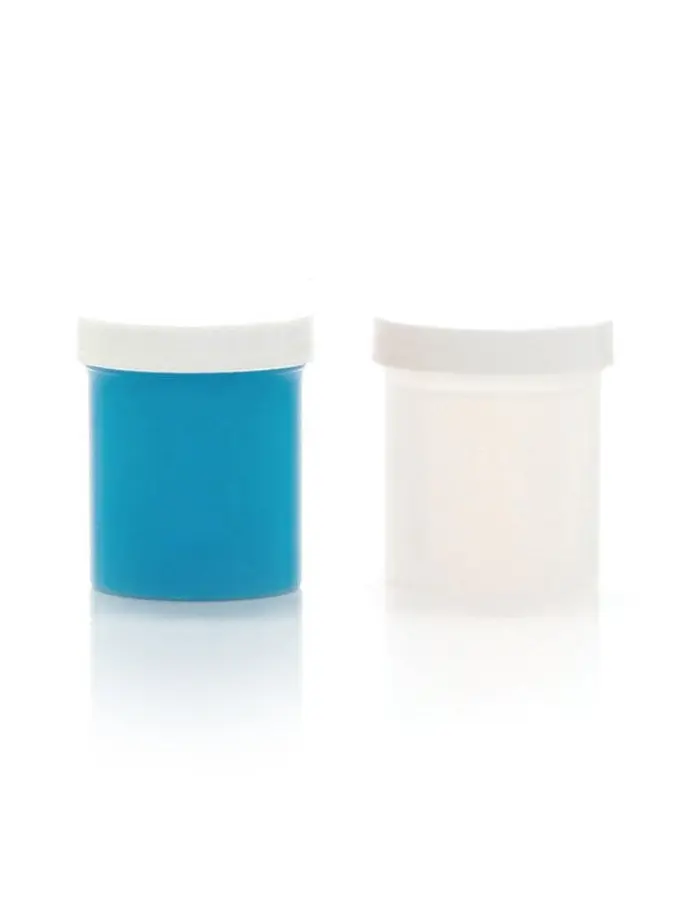 Clone-a-Willy Silicone Refill - Glow-in-the-Dark Blue
