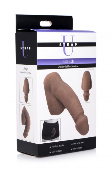 Bulge Packer Dildo - Medium