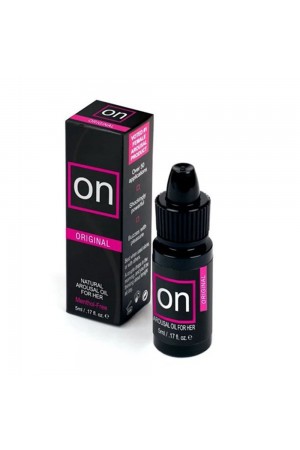 On Natural Arousal Oil - Original - Medium Box - 0.17 Fl. Oz.