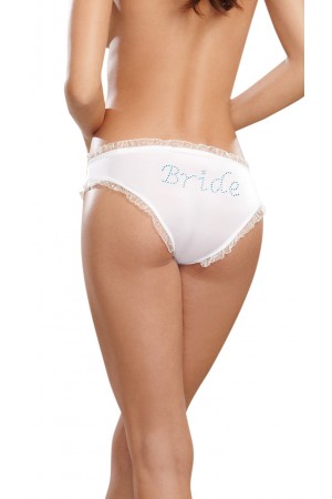 Bride Panty - White - Large