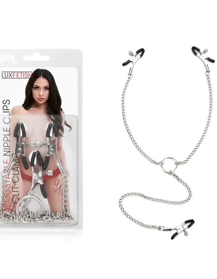 Adjustable Nipple Clamps & Clit Clamp