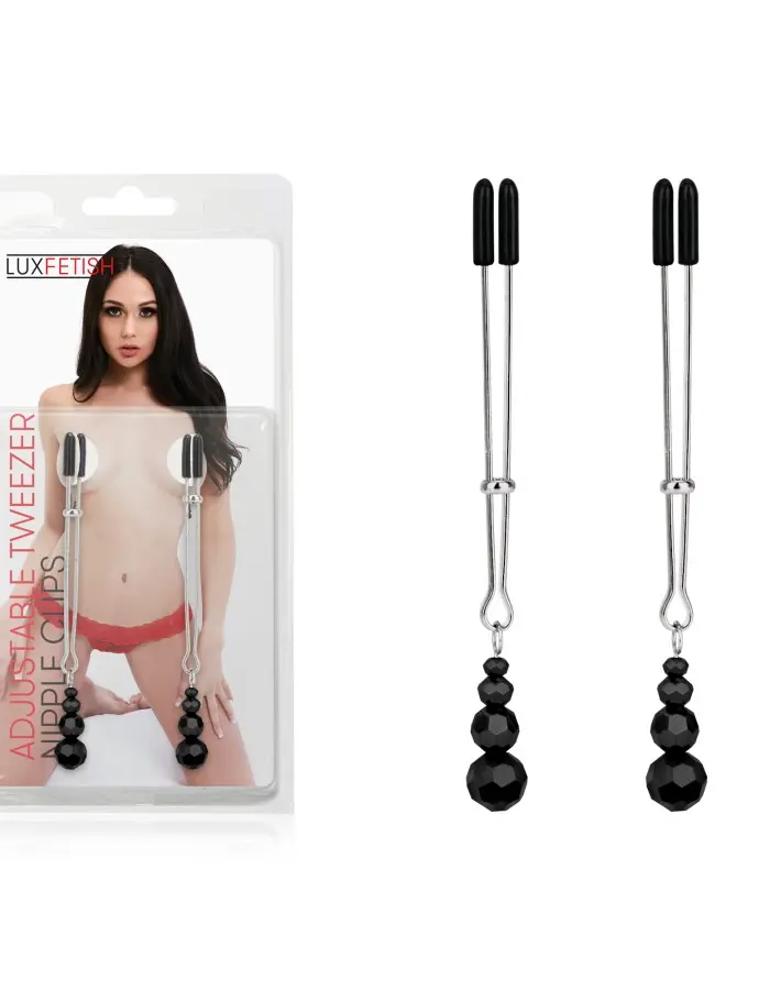 Adjustable Tweezer Nipple Clips