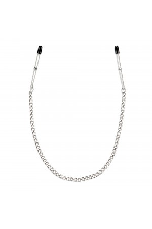 Adjustable Tweezer Nipple Clips With Chain