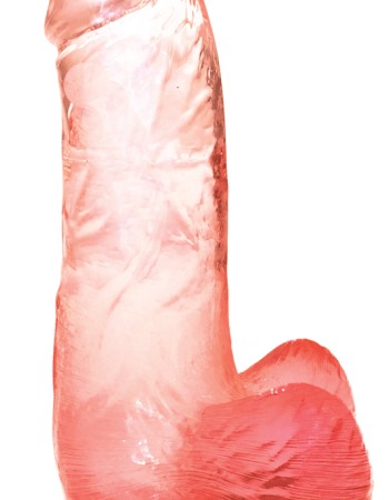 Shades - 6 Inch Gradient Dong - Coral
