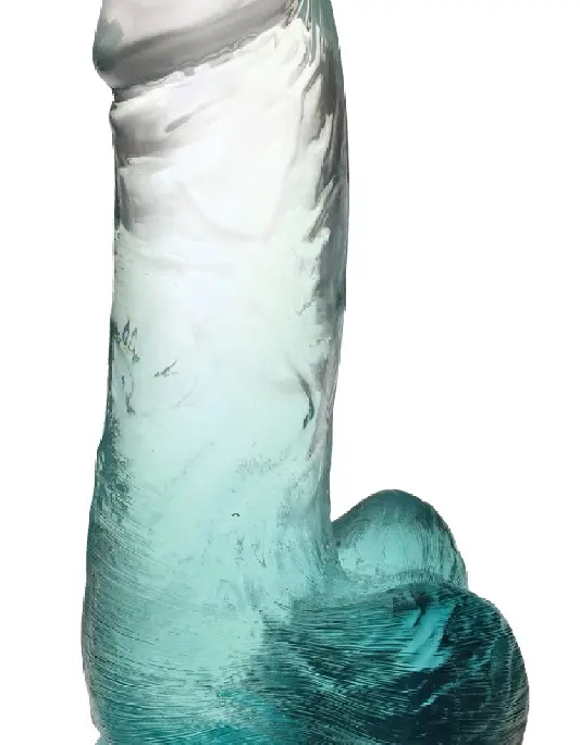 Shades - 6 Inch Gradient Dong - Emerald