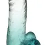 Shades - 6 Inch Gradient Dong - Emerald