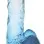 Shades - 7 Inch Gradient Dong - Blue