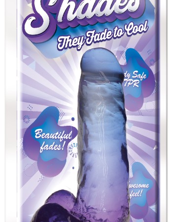 Shades - 7 Inch Gradient Dong - Blue and Violet
