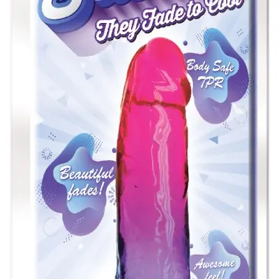 Shades - 8 Inch Gradient Dong - Pink and Plum